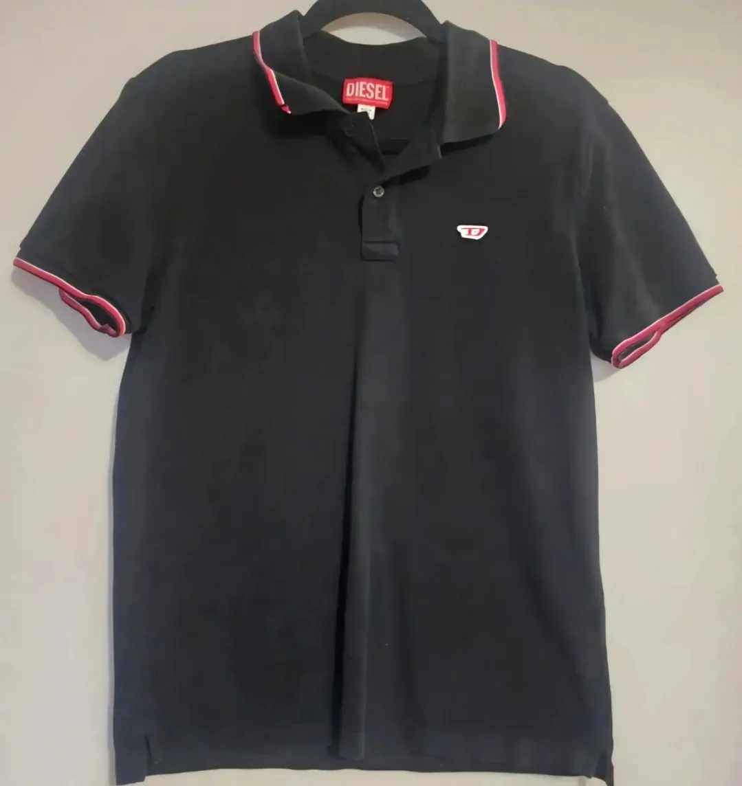Diesel and Lacoste Polo Shirts ($20 each or both for $30) thumbnail