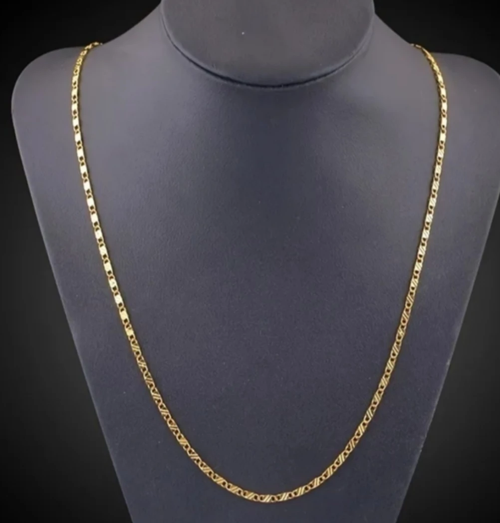 18K Gold  Plated Chain Necklace
