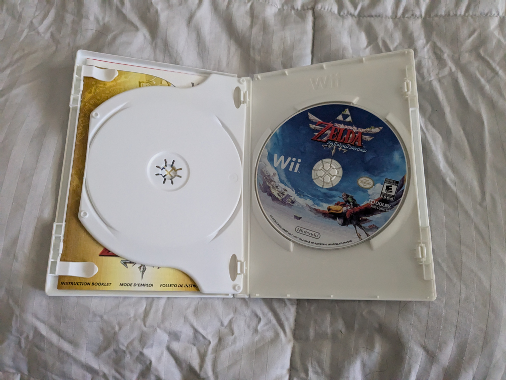 The Legend of Zelda: Skyward Sword - Wii Game - photo 4