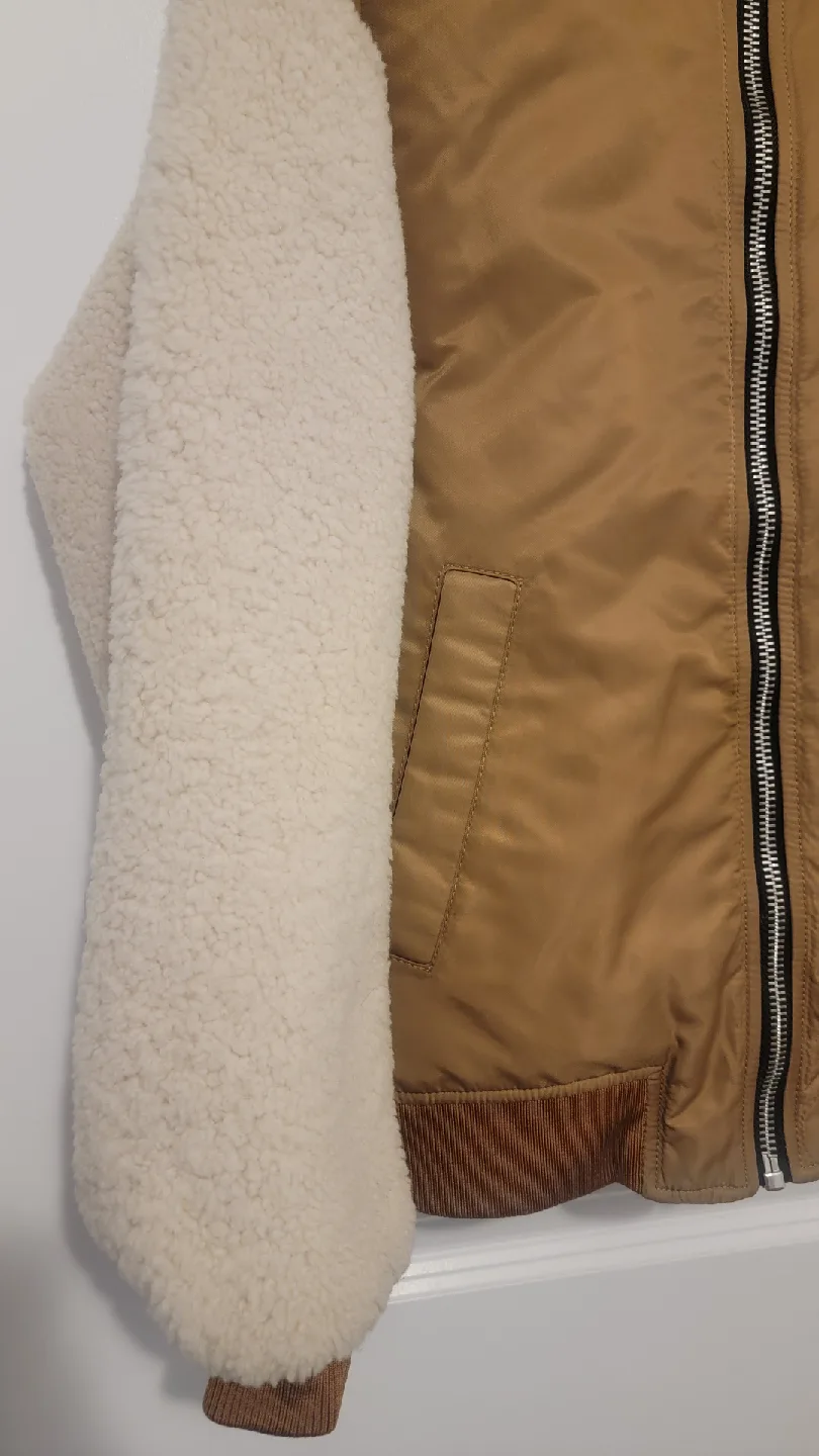 Maje x Schott Bomber Jacket - Size 36 image indicator(2)