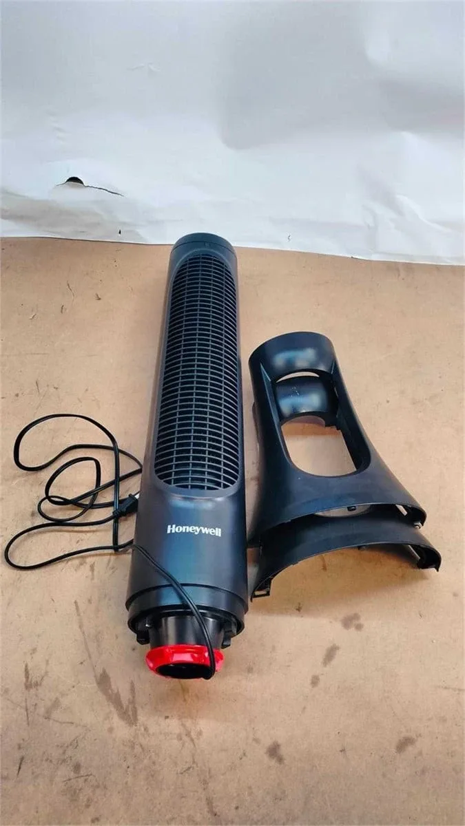 Honeywell QuietSet Tower Fan - Black