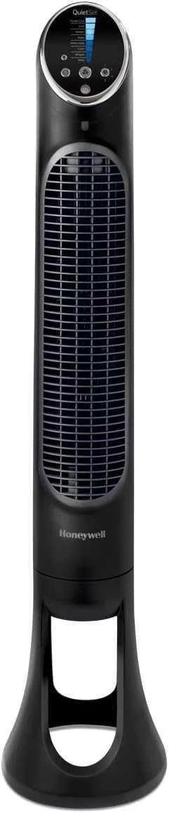 Honeywell QuietSet Tower Fan - Black - photo 5