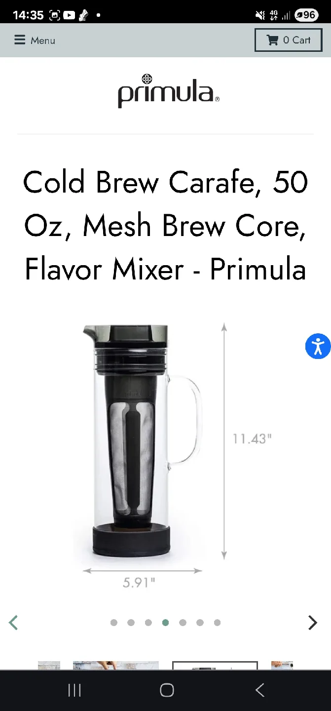 Primula Cold Brew Coffee Maker image indicator(9)