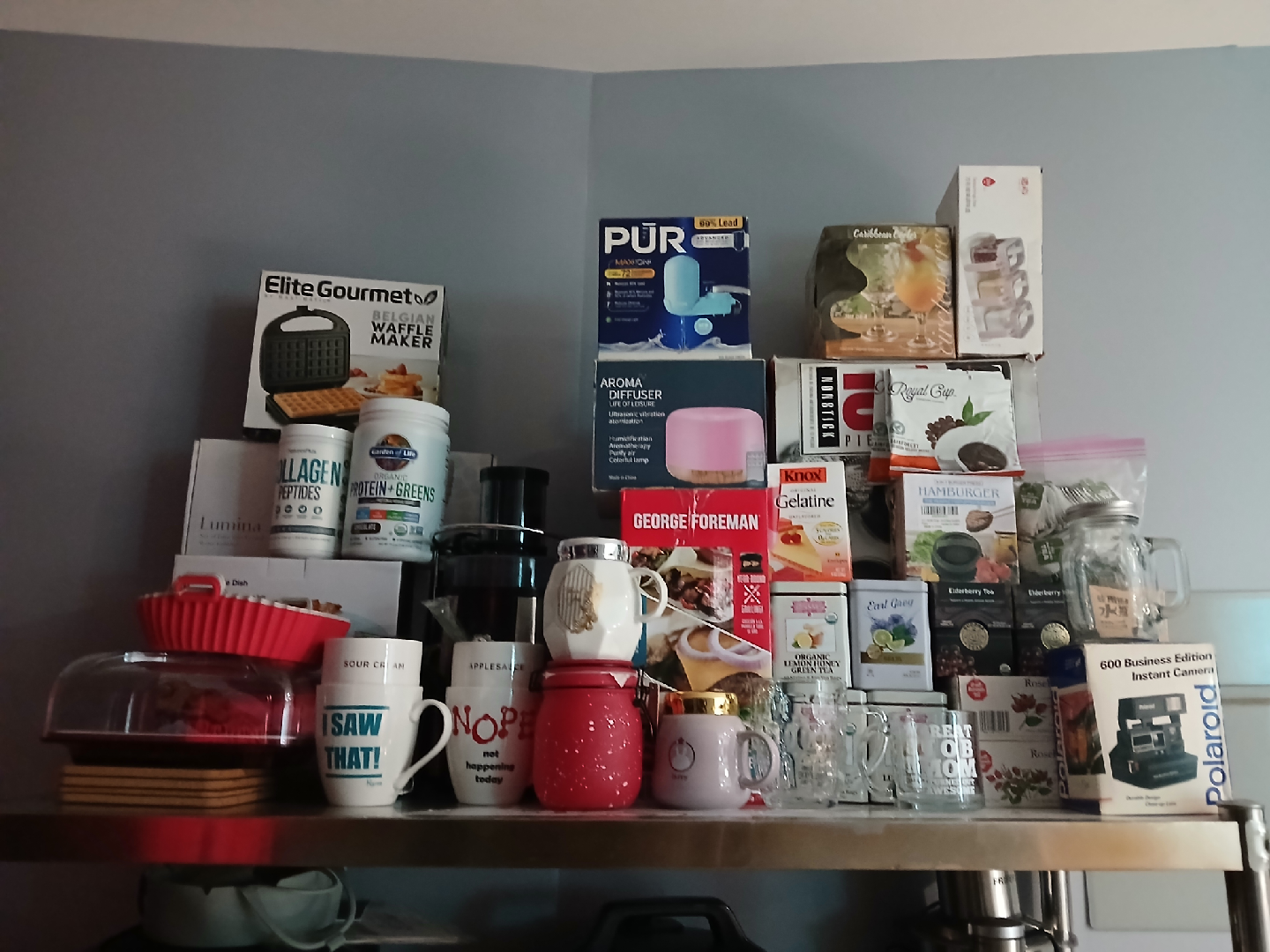 kitchen appliances, etc.. each a different price - photo 2
