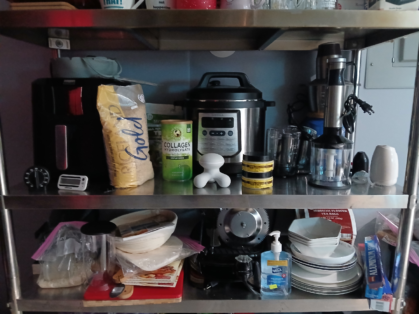 kitchen appliances, etc.. each a different price - photo 4
