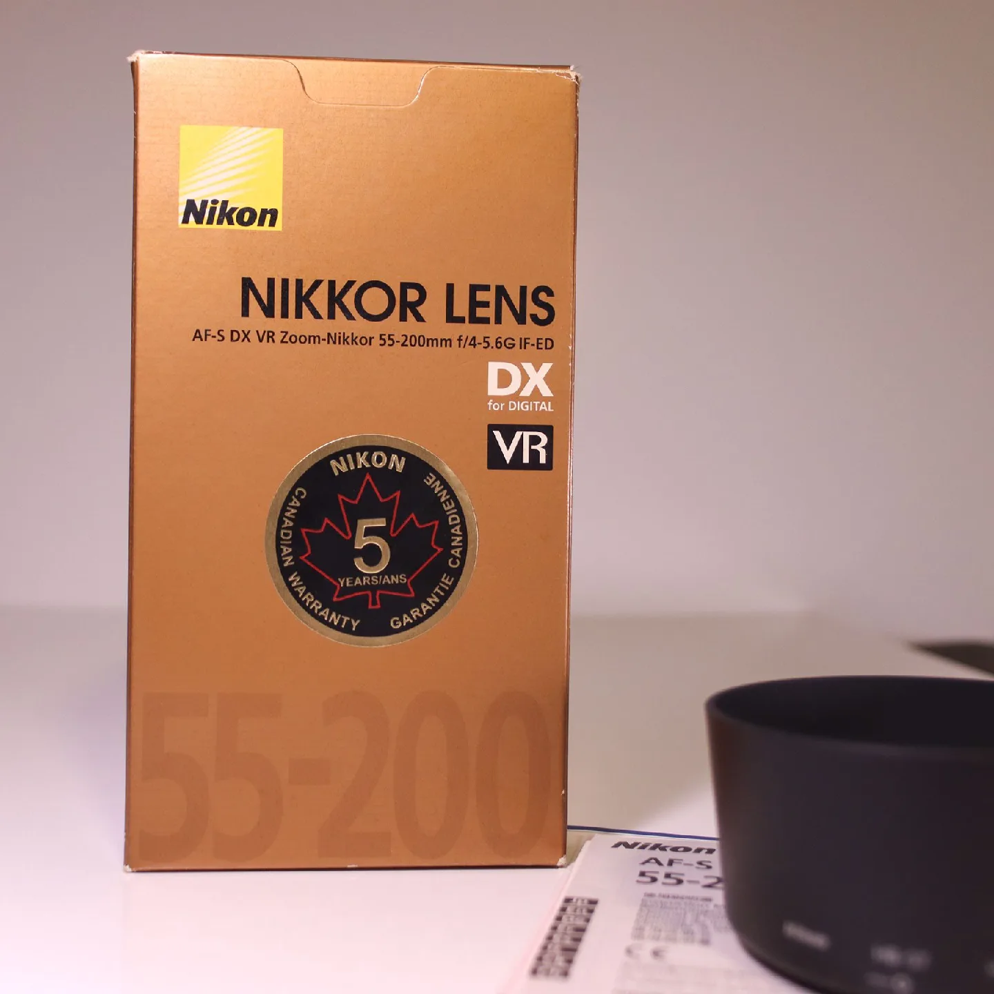 Nikon AF-S DX VR 55-200mm F4-5.6G IF-ED (Nikon F Mount) image indicator(6)