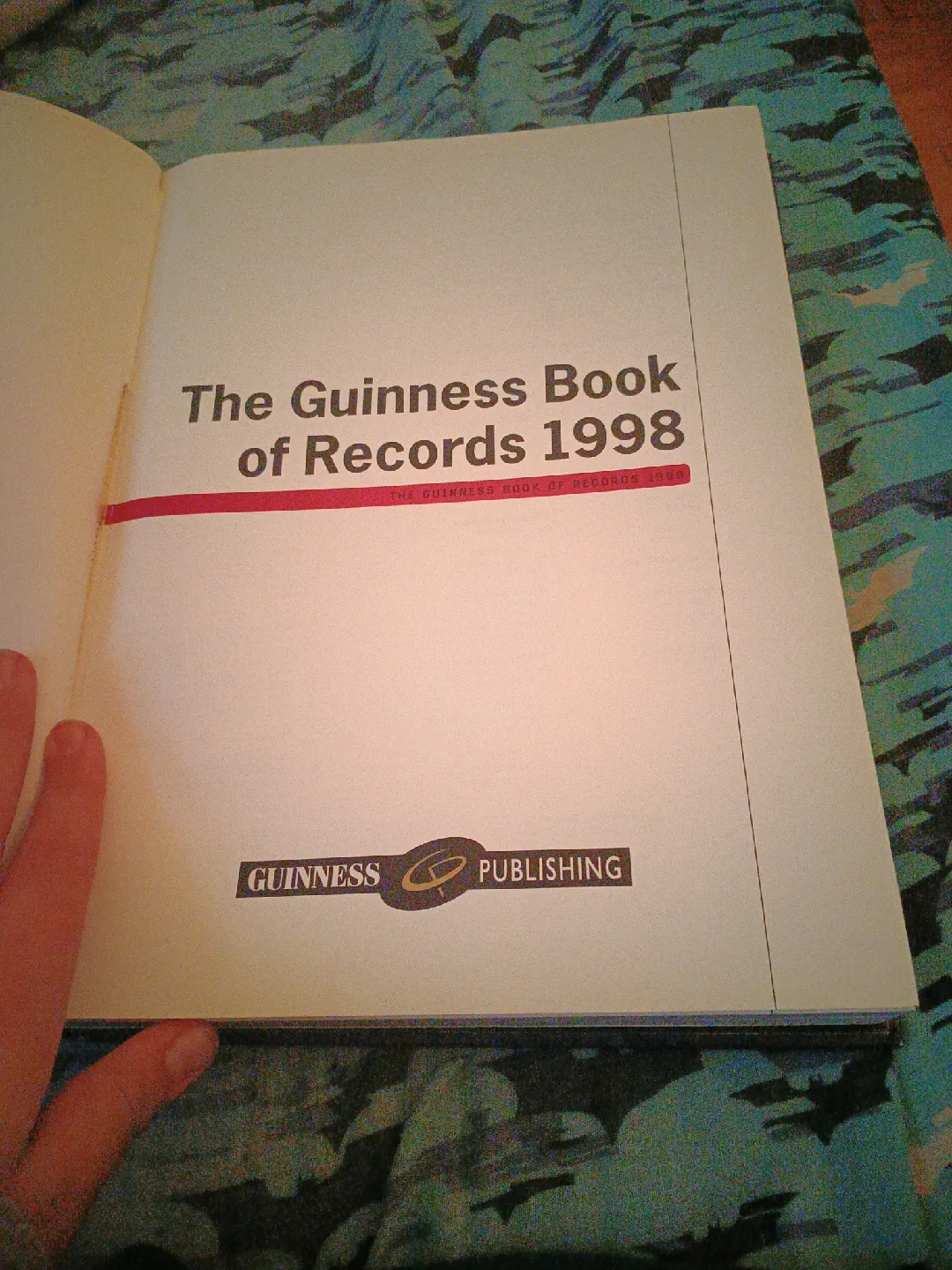 The Guinness Book of Records 1998 image indicator(4)