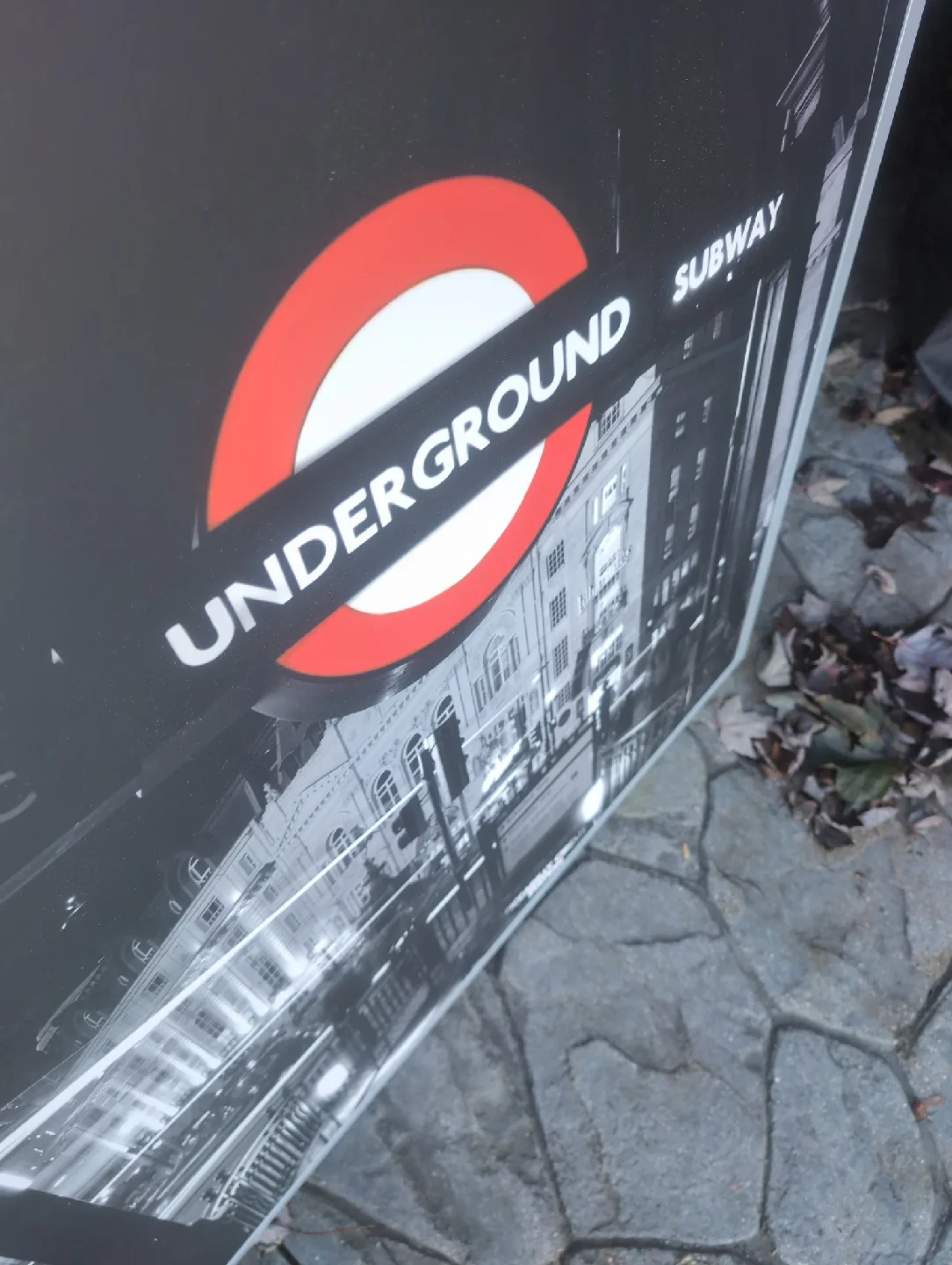 London Underground Framed Print - Ikea image indicator(2)