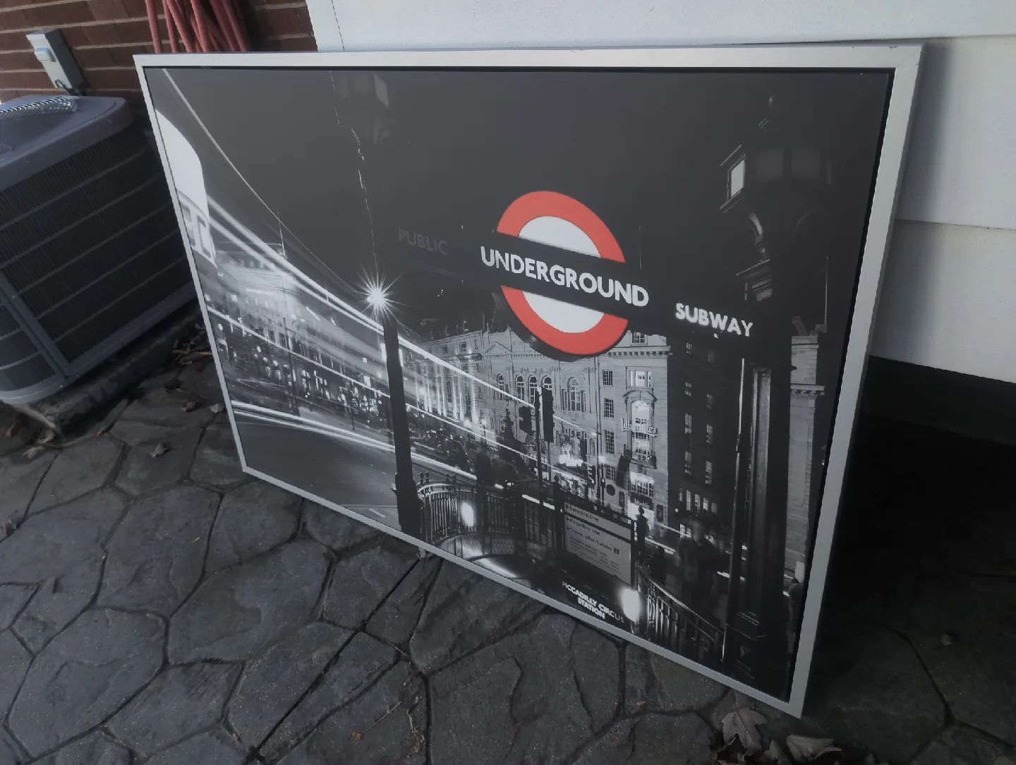 London Underground Framed Print - Ikea image indicator(3)