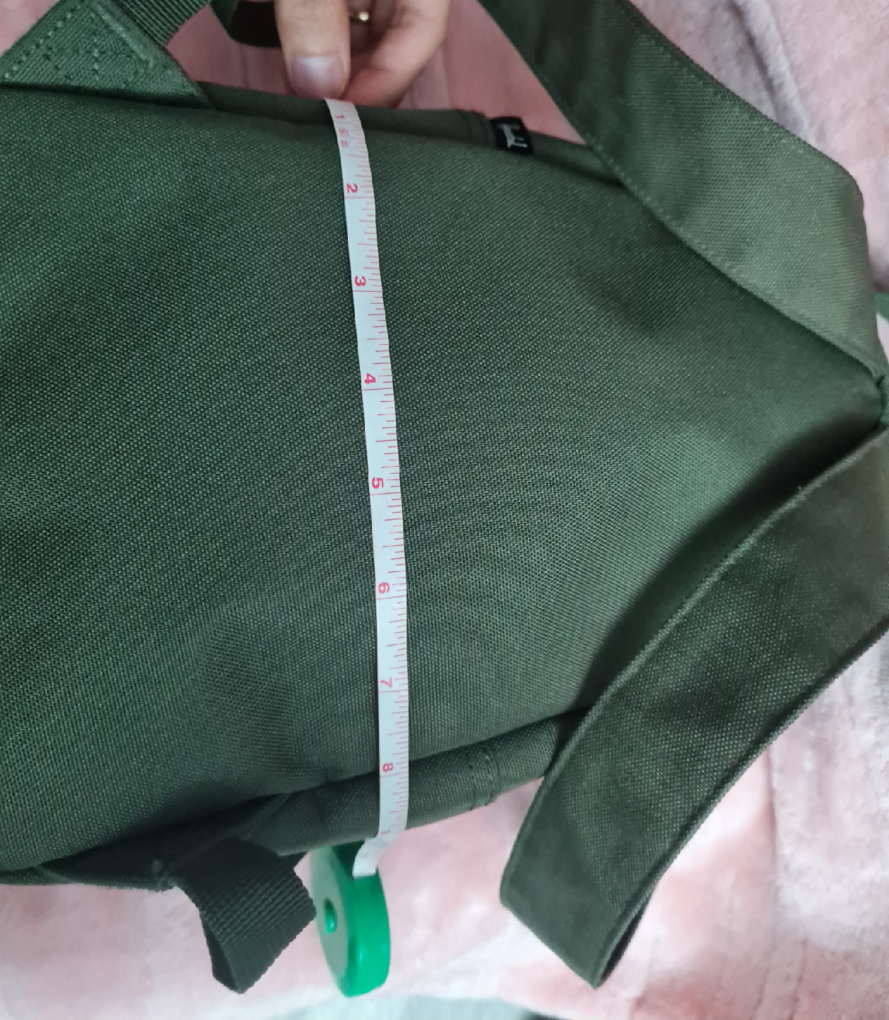 Herschel Olive Green Mini Backpack - photo 5