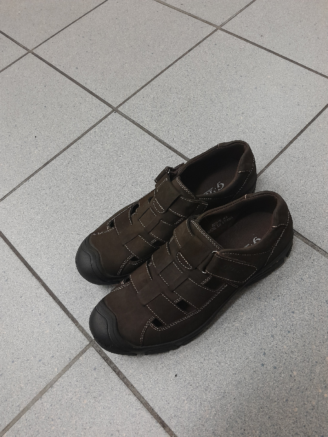 Brown Sandals Original G Ten Size 9 - photo 2