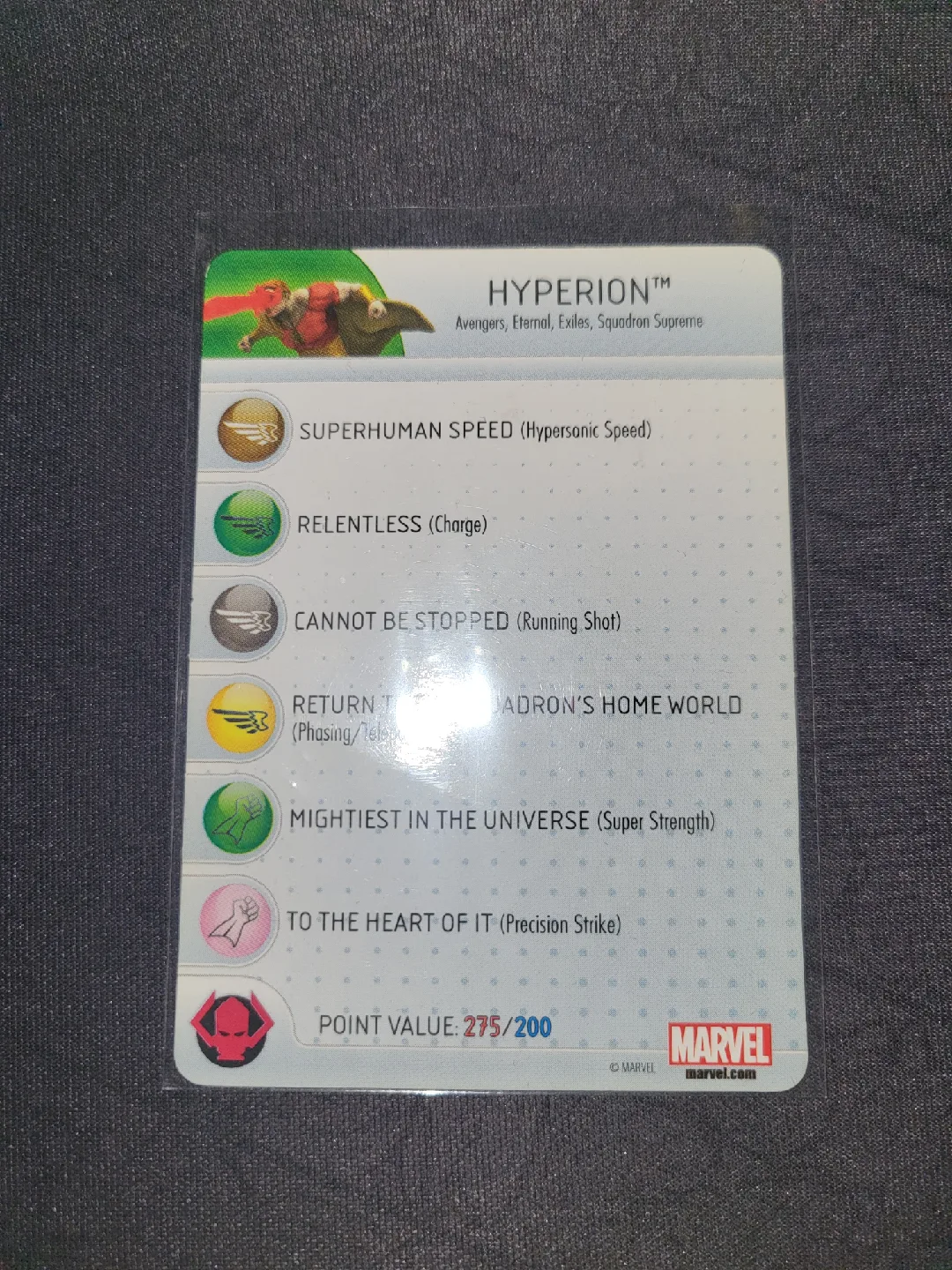 2012 Invincible Iron Man Heroclix Set: Hyperion #041b image indicator(6)