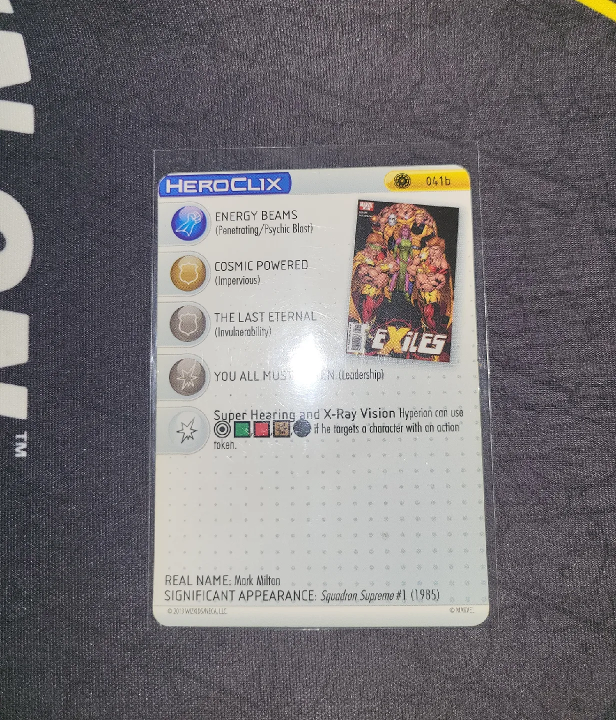 2012 Invincible Iron Man Heroclix Set: Hyperion #041b image indicator(7)