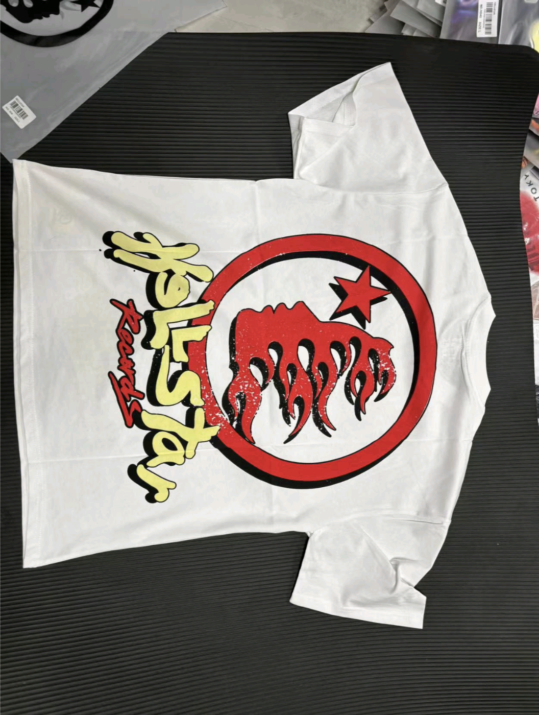 Hellstar Records White Graphic T-Shirt - photo 3