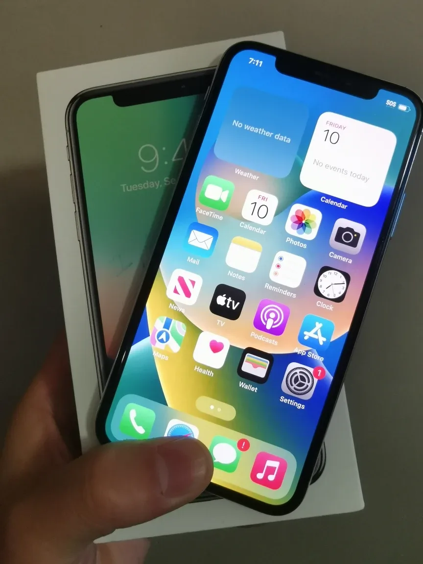 iPhone X 256G unlocked