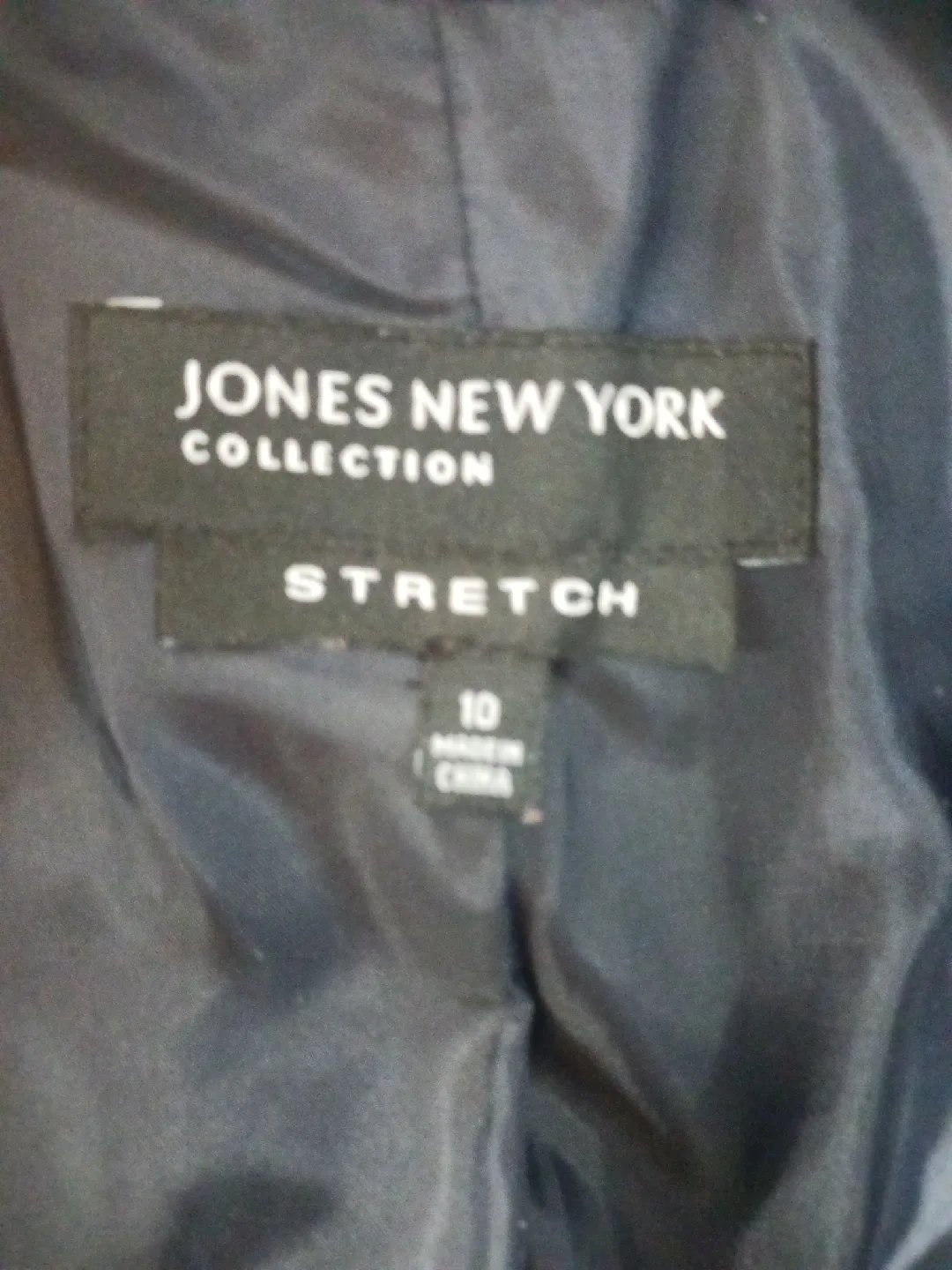 Jones New York Collection Blazer - Size 10 thumbnail