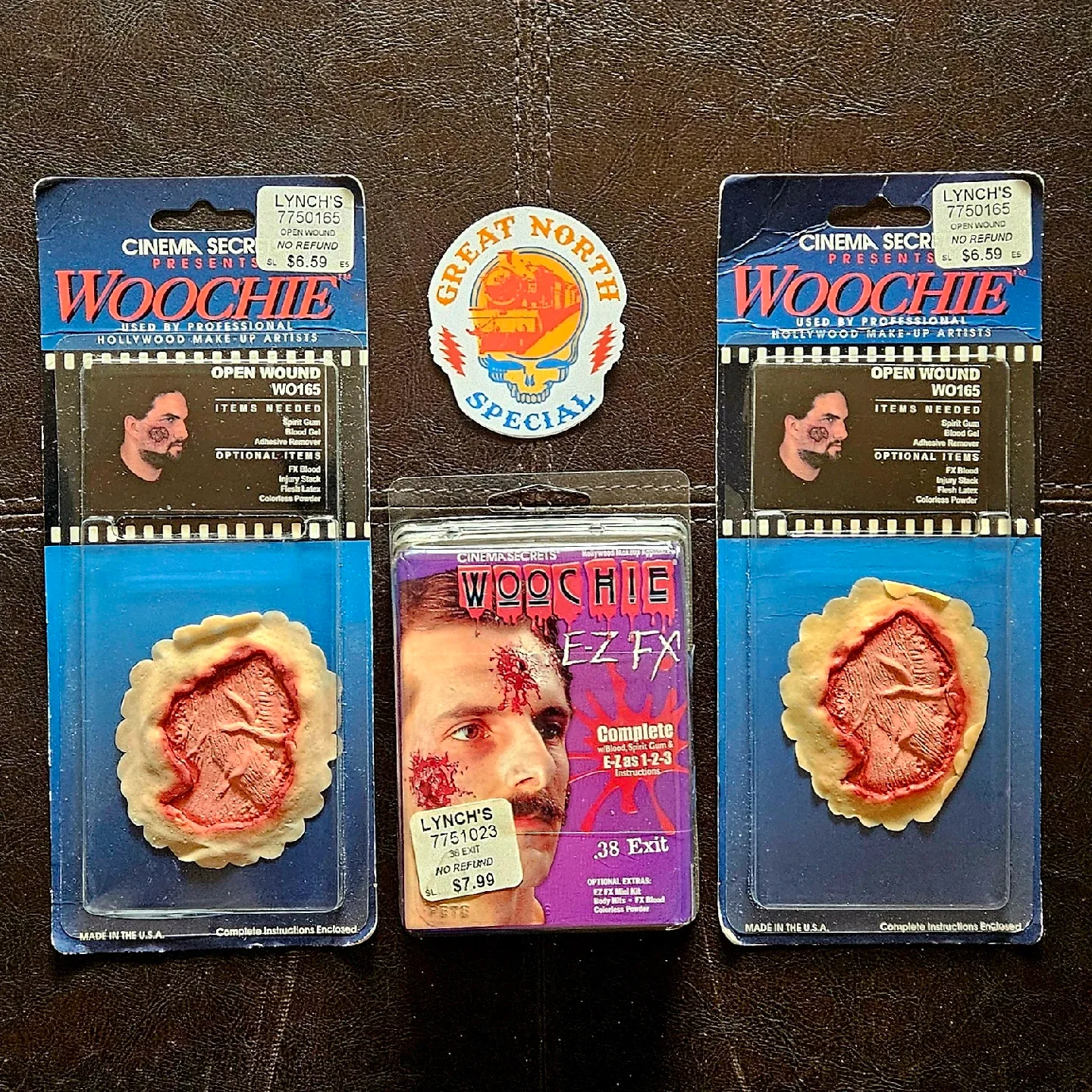 Cinema Secrets Woochie Open Wound FX 🥕 thumbnail