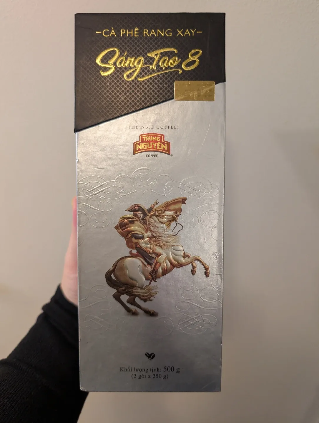 Creative 8 Ground Coffee - 500g