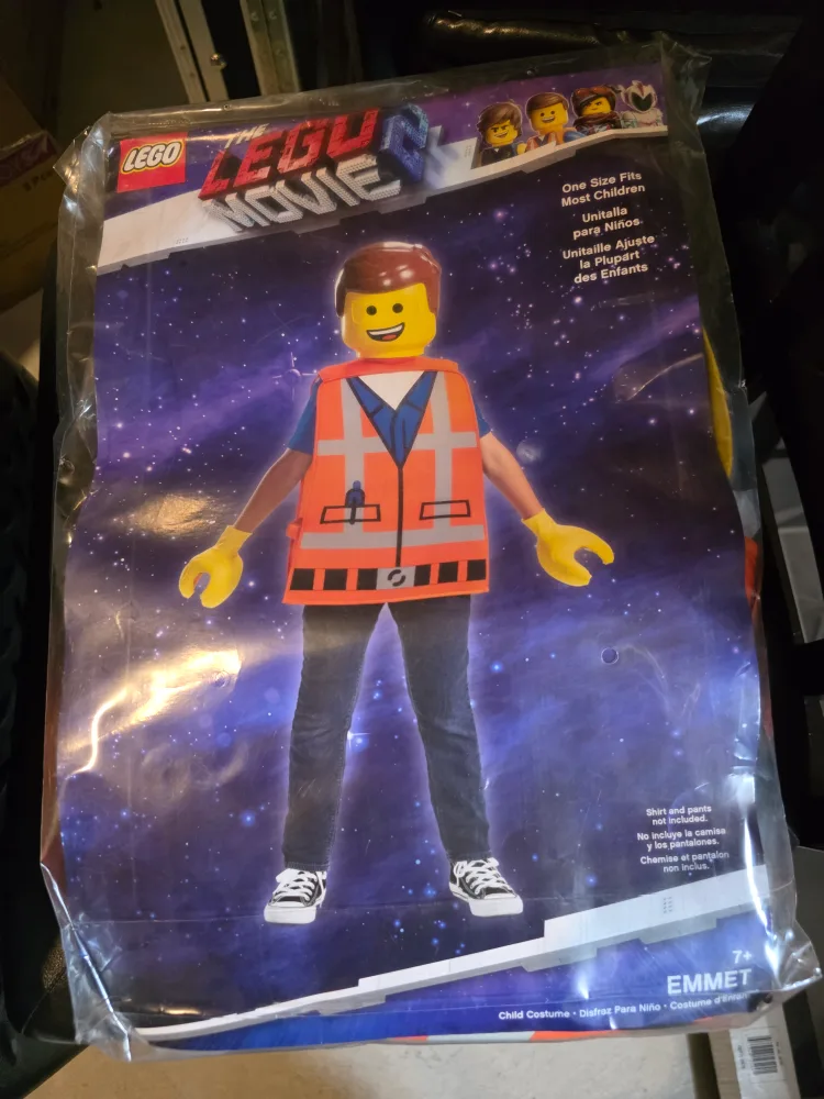 LEGO Movie 2 Emmet Costume - One Size Fits Most thumbnail