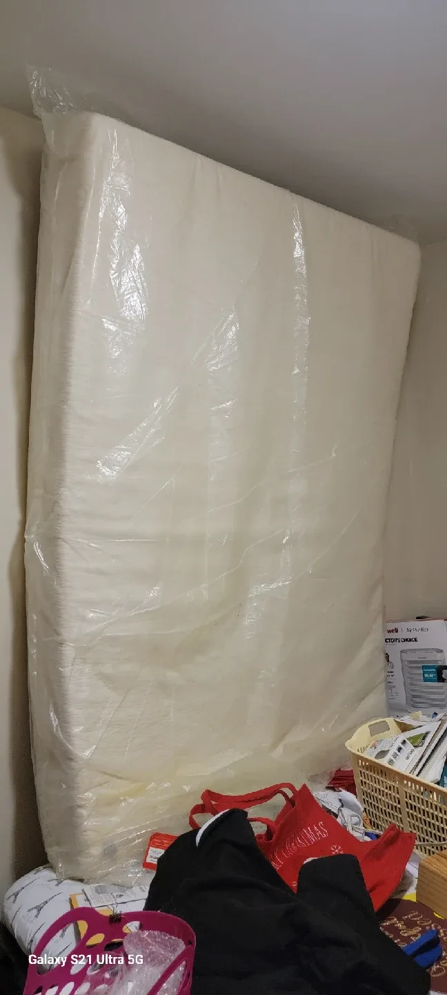 Foam Mattress Size Full - used only 1 week