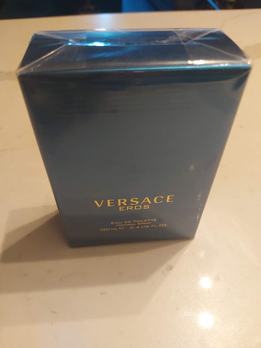 Versace Eros Eau de Toilette 100ml - New - photo 2