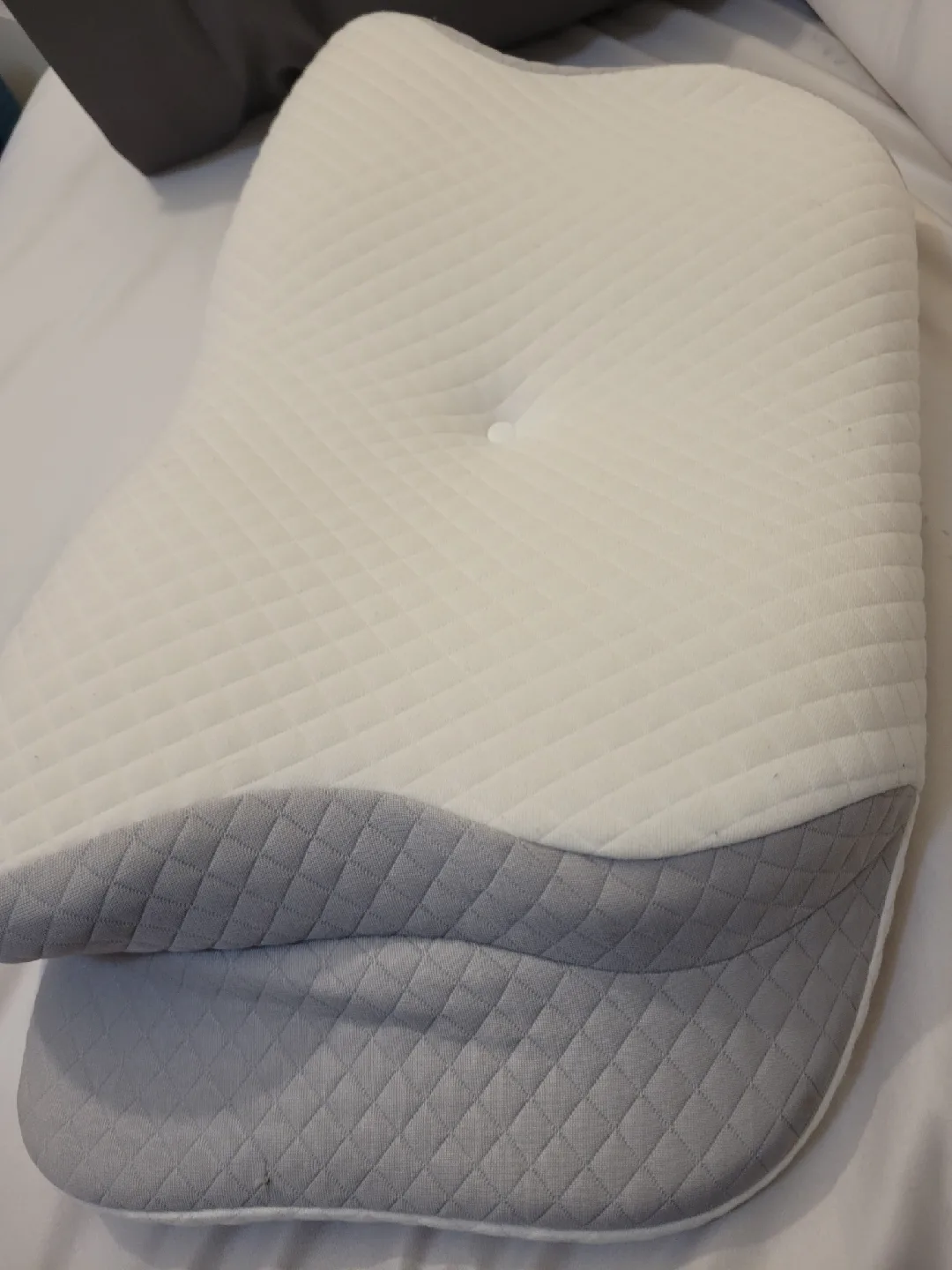Ergonomic Contour Memory Foam Pillow image indicator(8)