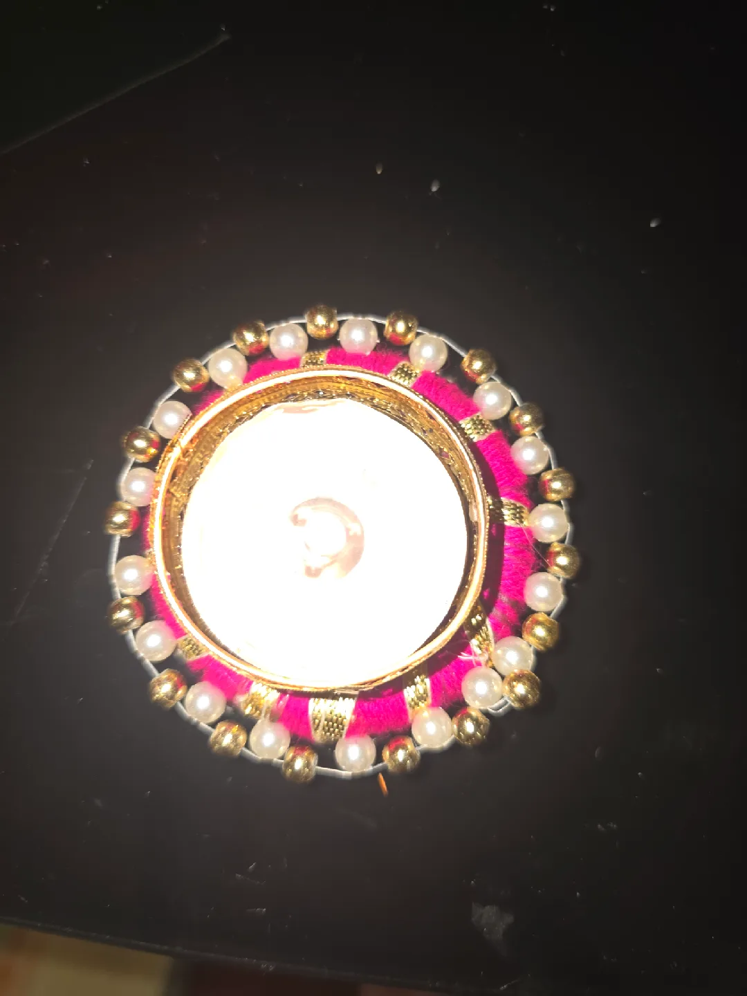 Handcrafted Diwali Tea Light Holders (Set of 10) thumbnail