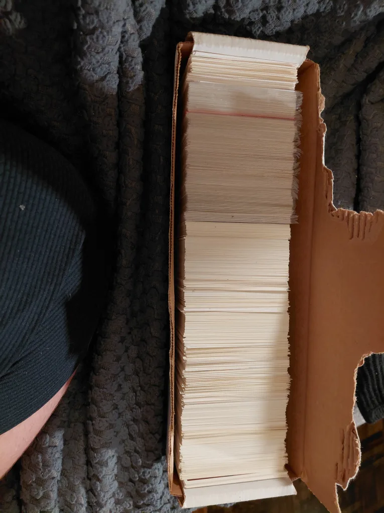 Trading Cards Collection 1991 to 1992 image indicator(2)