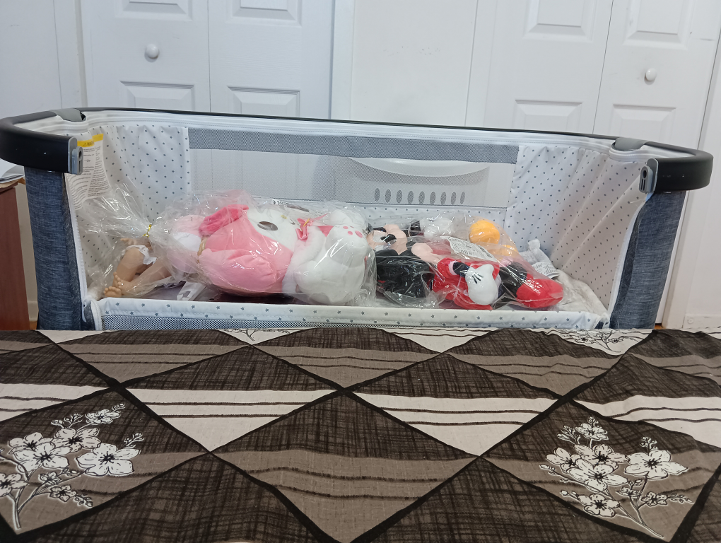 Swivel Sleeper Bassinet with wheels, adjustable height, storage - photo 2