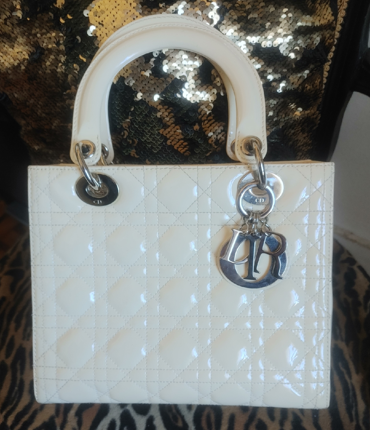 Lady Dior Bag with strap
