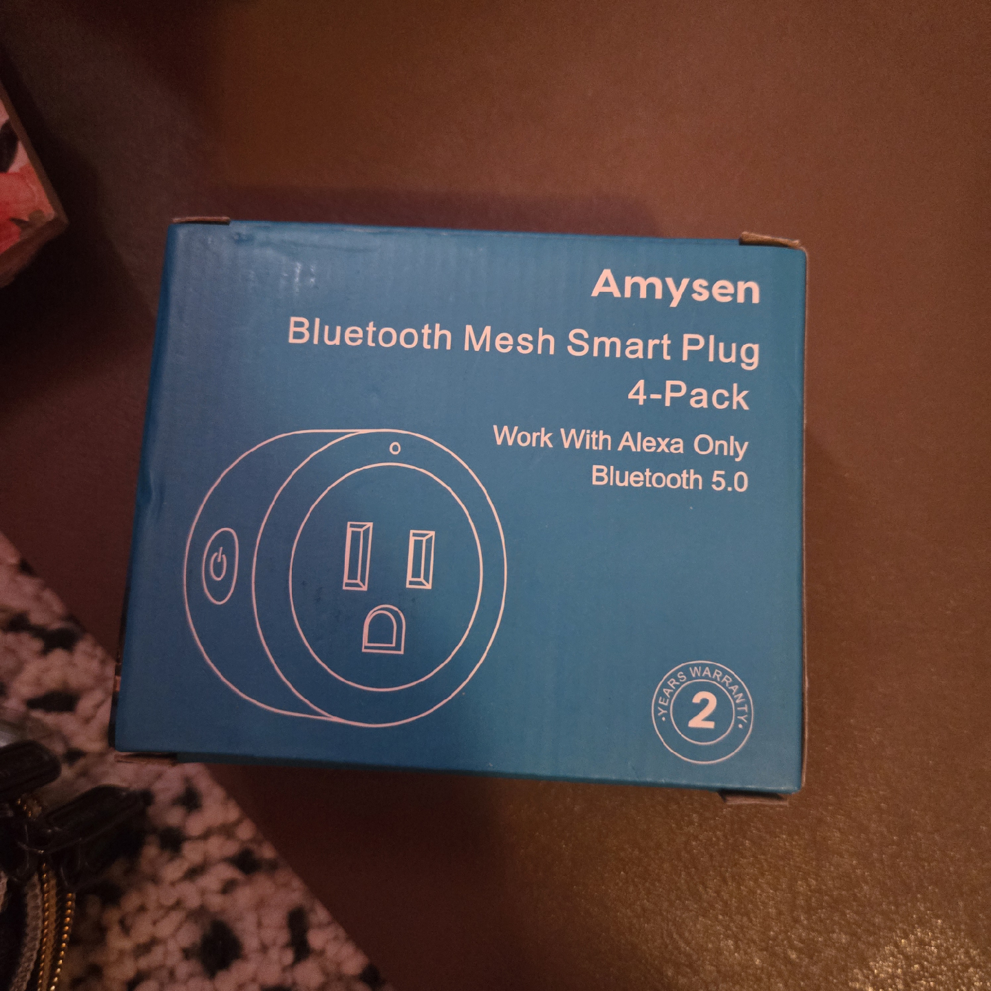 Amysen Bluetooth Mesh Smart Plug 4-Pack - New