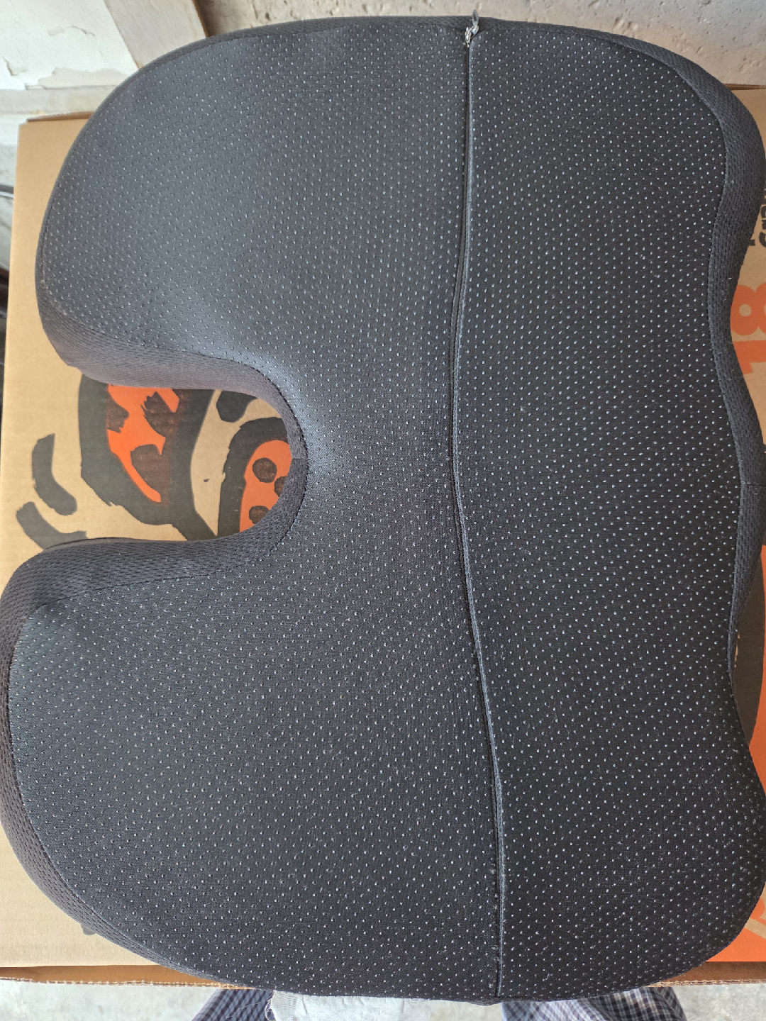 Memory Foam Seat Cushion - Black - photo 2