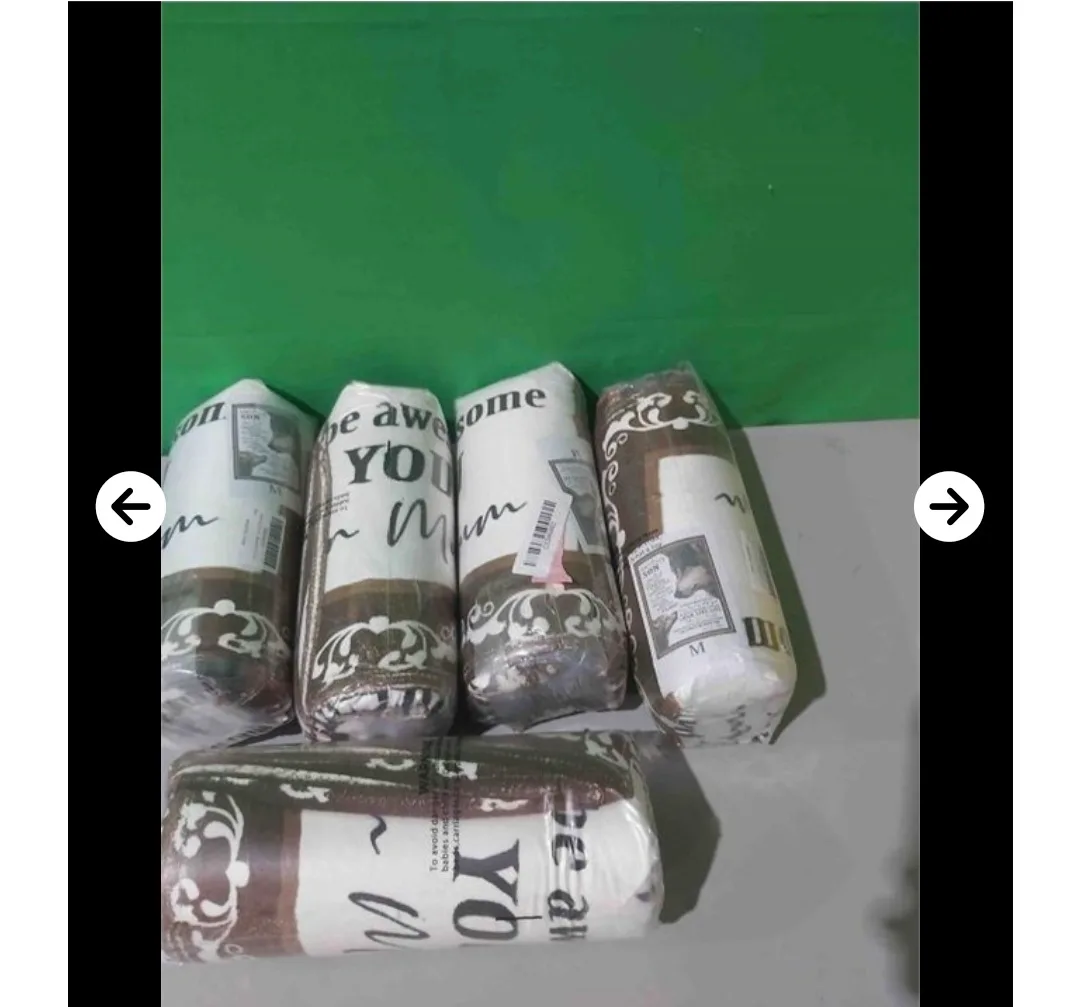 New Wolf Themed Soft Throw Blanket For A Son image indicator(2)