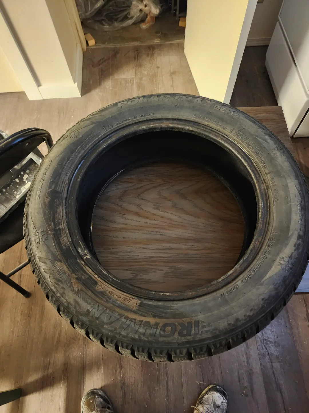 Ironman 205/60R16 Winter Tires