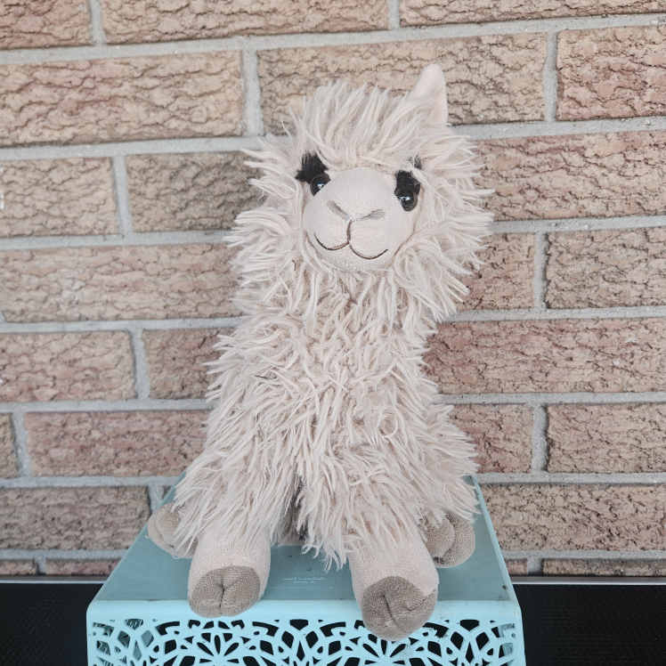 2019 WILD REPUBLIC ALPACA LLAMA SO SOFT PLUSH/STUFFED ANIMAL