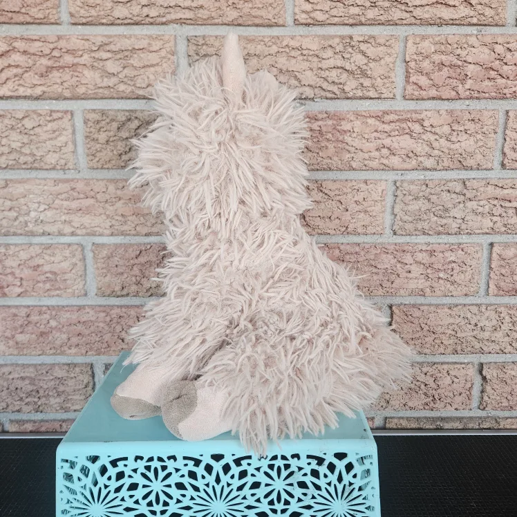 2019 WILD REPUBLIC ALPACA LLAMA SO SOFT PLUSH/STUFFED ANIMAL image indicator(4)