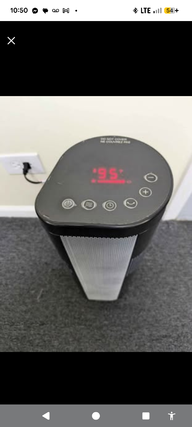 Black+Decker Tower Heater