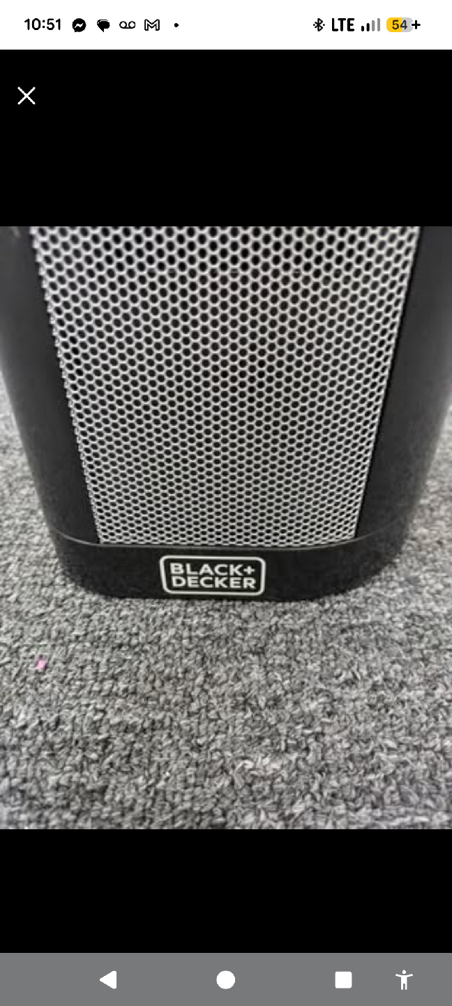 Black+Decker Tower Heater - photo 3
