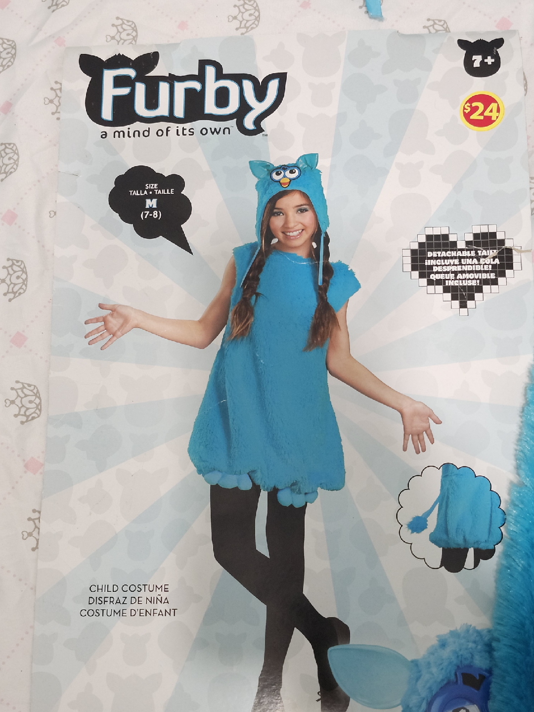 Furby Costume - Size M (7-9)