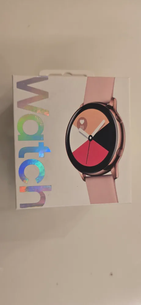 Samsung Galaxy Watch Active Rose Gold thumbnail