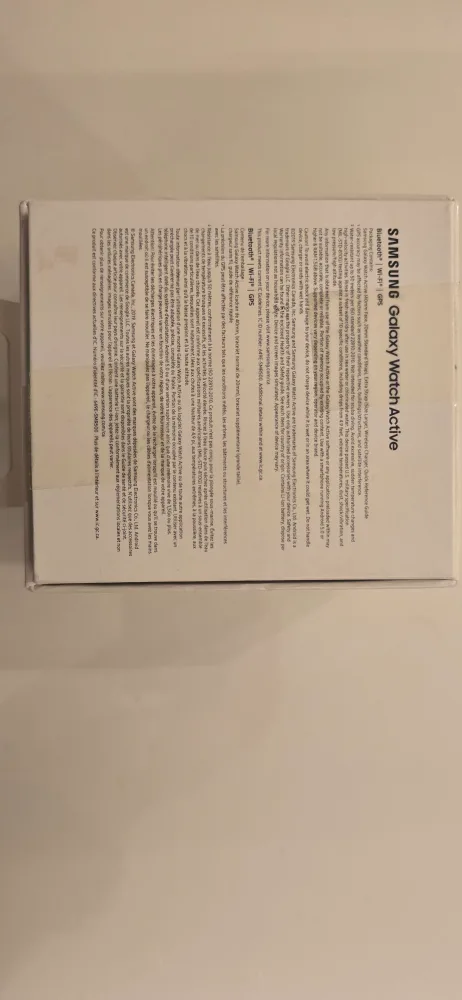 Samsung Galaxy Watch Active Rose Gold image indicator(4)