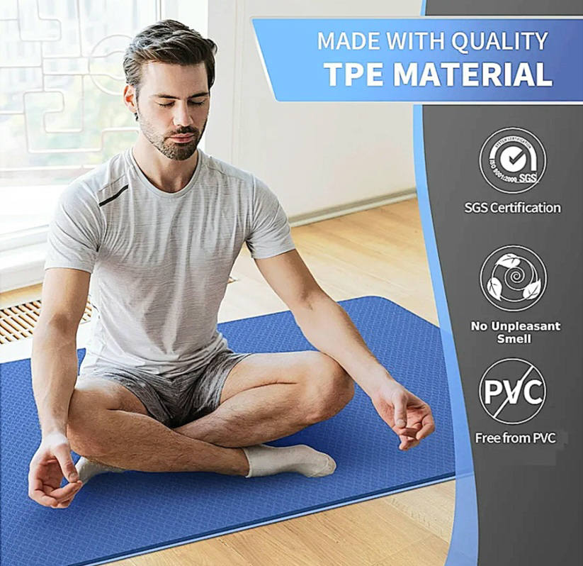 🧘‍♀️Yoga Mat with Zippered Carrying Bag🧘‍♂️ - photo 2