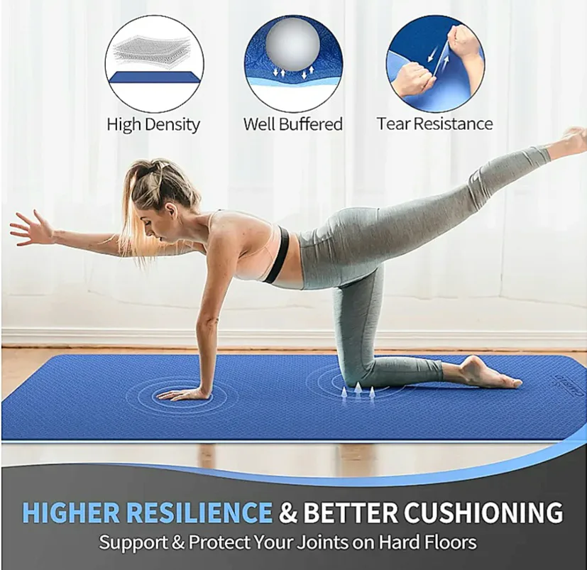 🧘‍♀️Yoga Mat with Zippered Carrying Bag🧘‍♂️ image indicator(4)