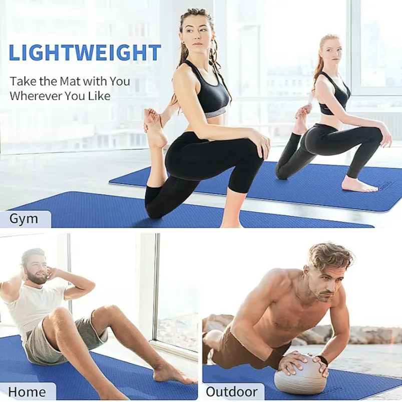 🧘‍♀️Yoga Mat with Zippered Carrying Bag🧘‍♂️ image indicator(6)