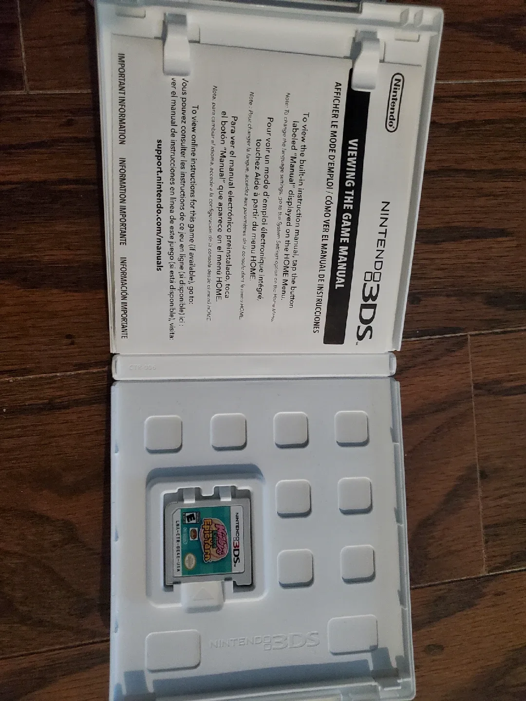 Nintendo 3DS Games - Kirby, Zelda, Mario & More! image indicator(5)