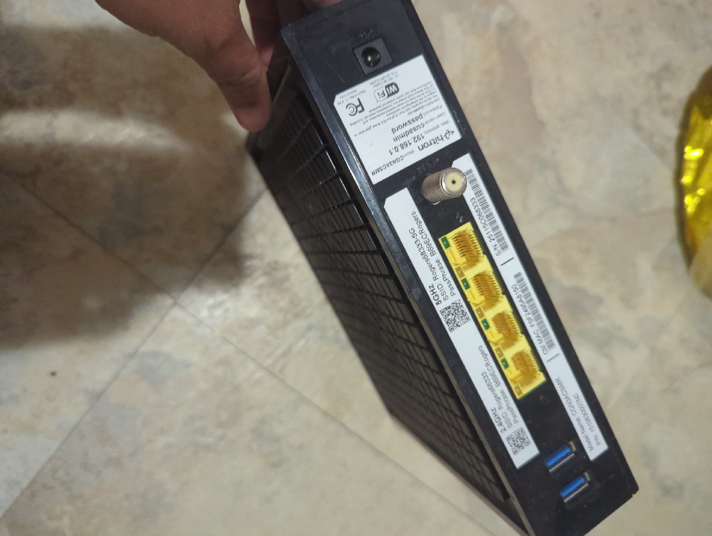 Hitron CGN3ACSMR Modem