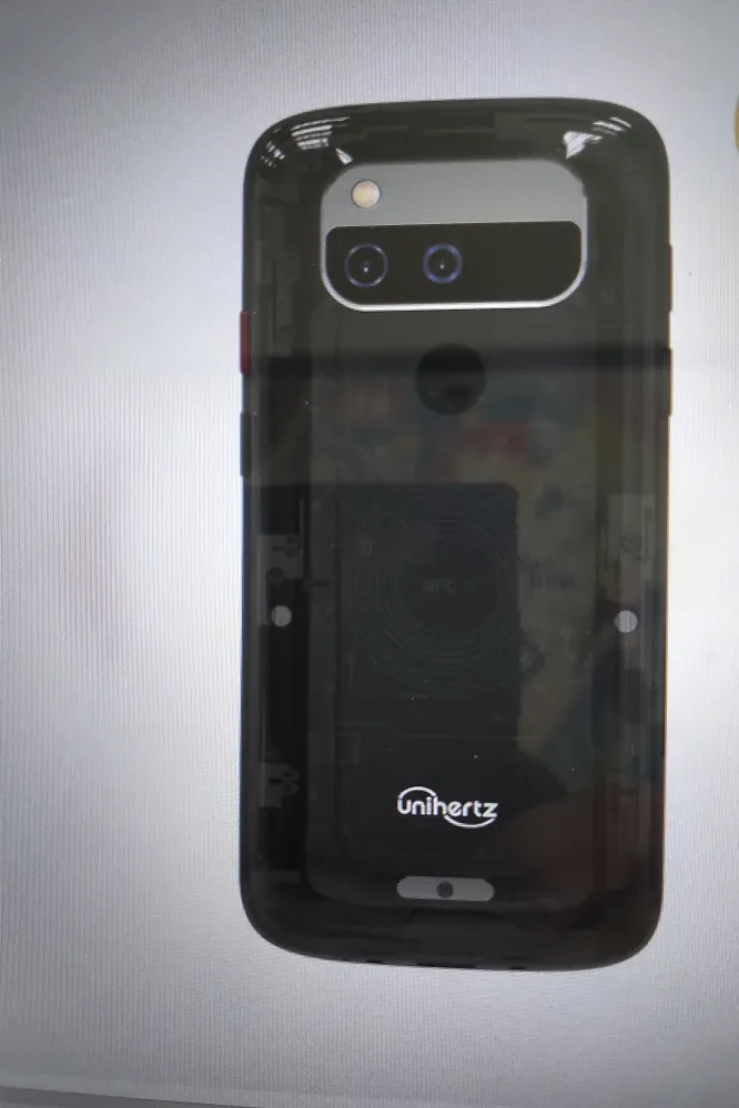 Unihertz Jelly MAX Black Smartphone image indicator(2)