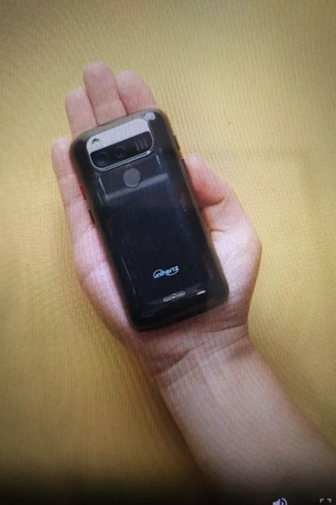 Unihertz Jelly MAX Black Smartphone image indicator(3)