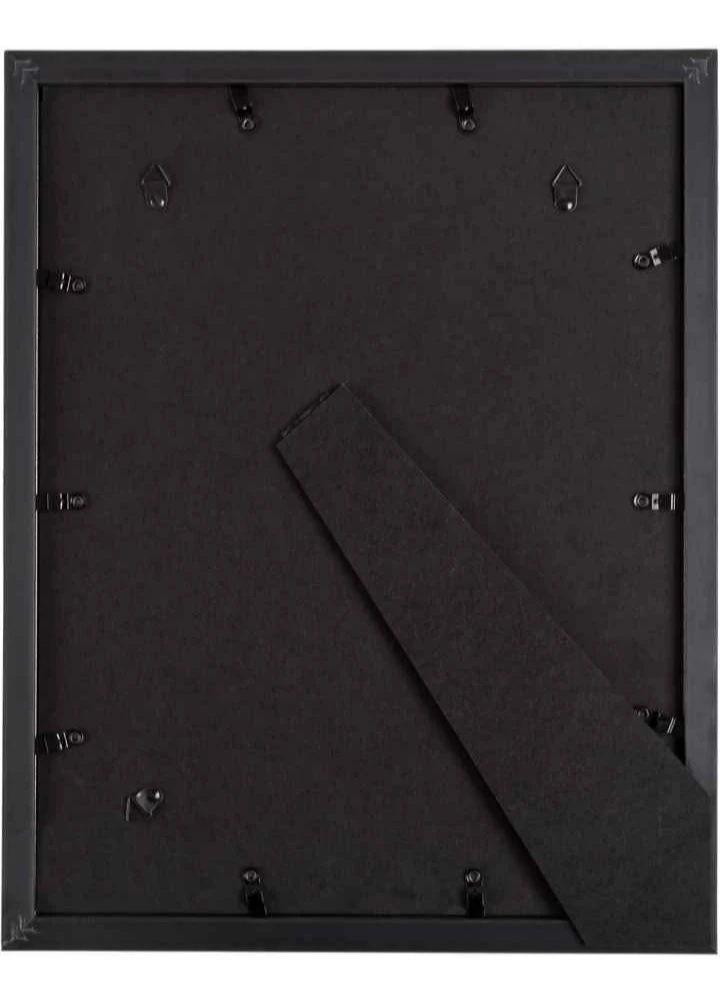 Lavish Home 11"x14" Black Picture Frames (Set of 6) - photo 4