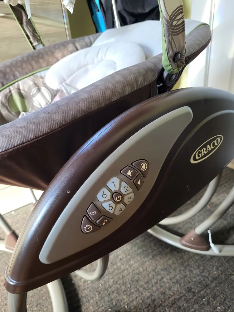 Graco Soothe 'n Sway LX Baby Swing image indicator(2)